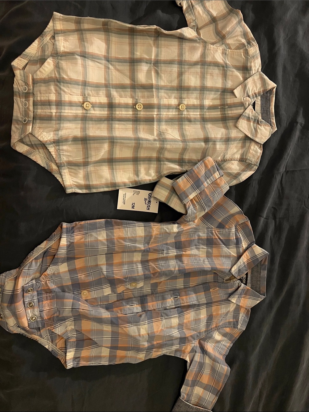 OshKosh B'gosh Plaid Shirt 18 months